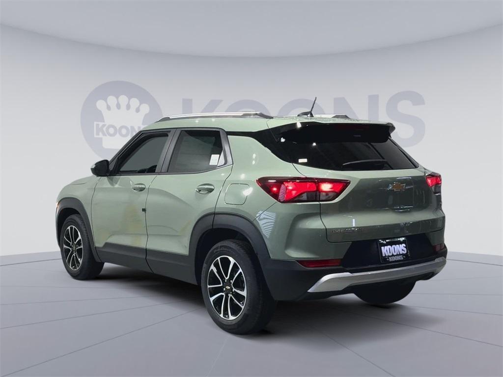 new 2026 Chevrolet TrailBlazer car, priced at $28,870