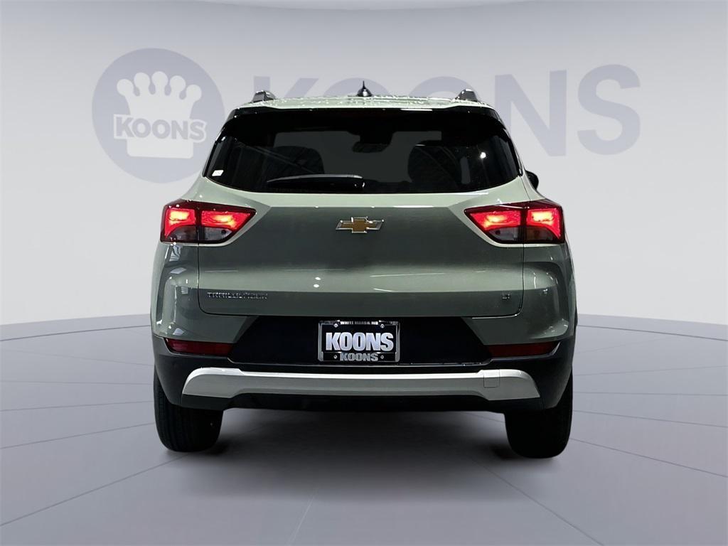 new 2026 Chevrolet TrailBlazer car, priced at $28,870