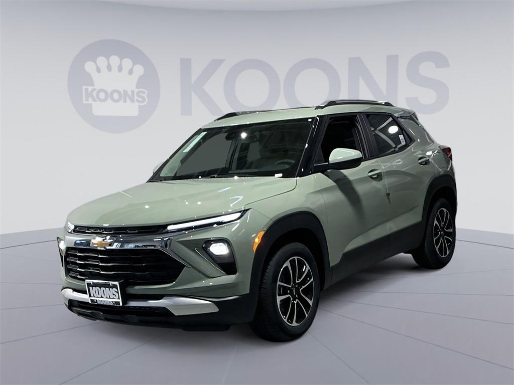 new 2026 Chevrolet TrailBlazer car, priced at $28,870