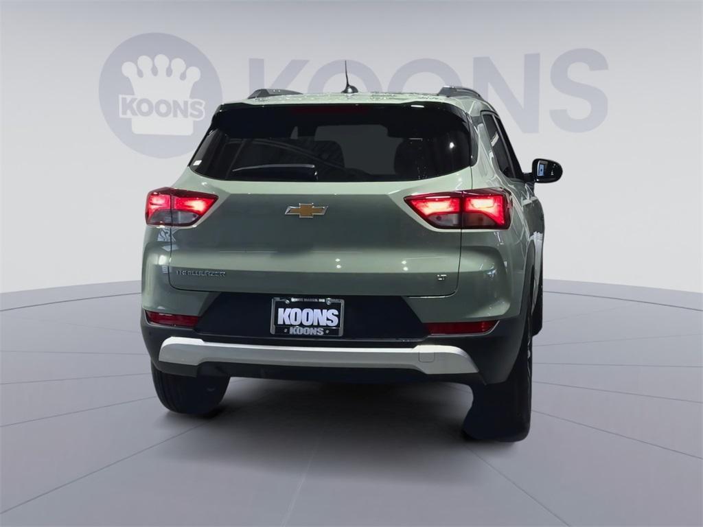 new 2026 Chevrolet TrailBlazer car, priced at $28,870