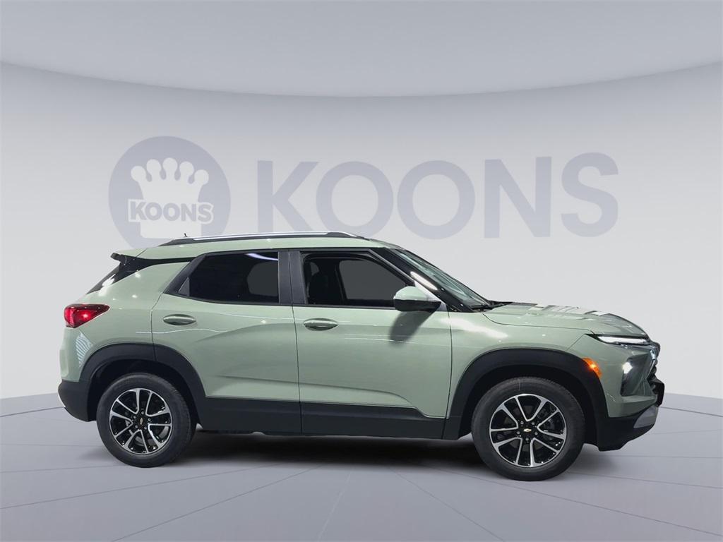 new 2026 Chevrolet TrailBlazer car, priced at $28,870