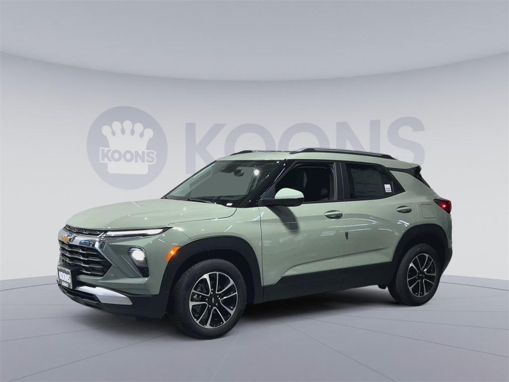 new 2026 Chevrolet TrailBlazer car, priced at $28,870
