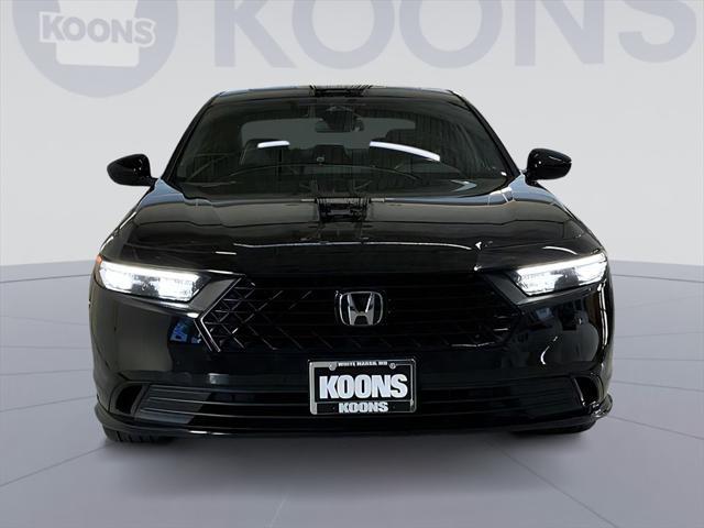 used 2024 Honda Accord Hybrid car, priced at $28,000