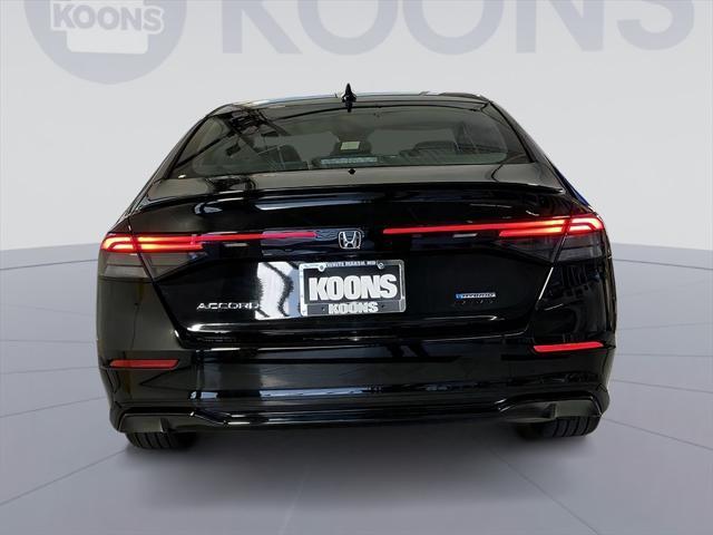 used 2024 Honda Accord Hybrid car, priced at $28,000