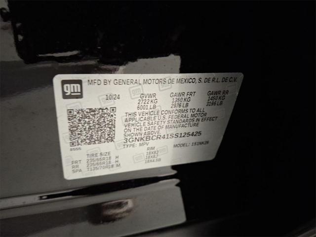new 2025 Chevrolet Blazer car, priced at $33,239