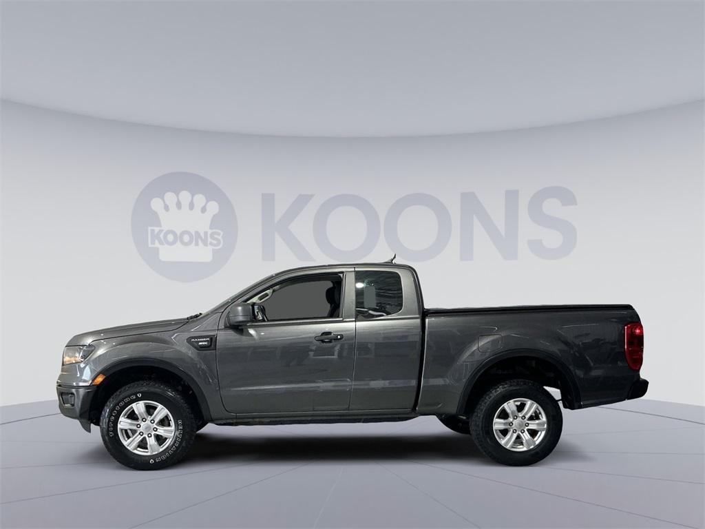 used 2020 Ford Ranger car, priced at $19,500