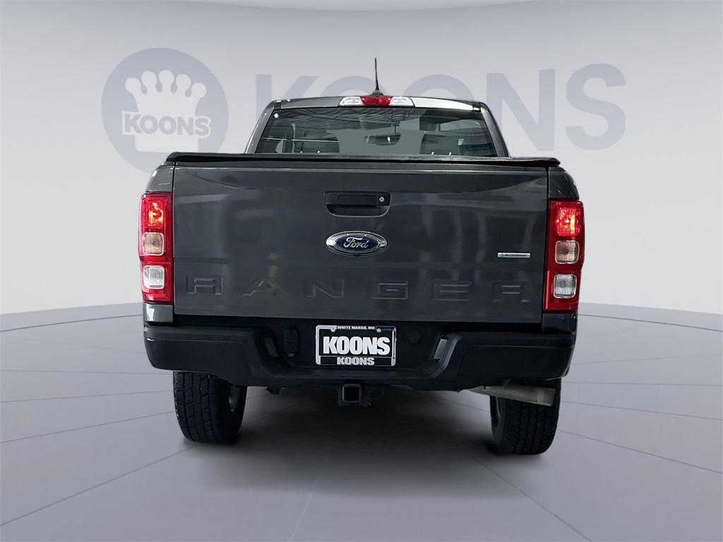 used 2020 Ford Ranger car, priced at $19,500