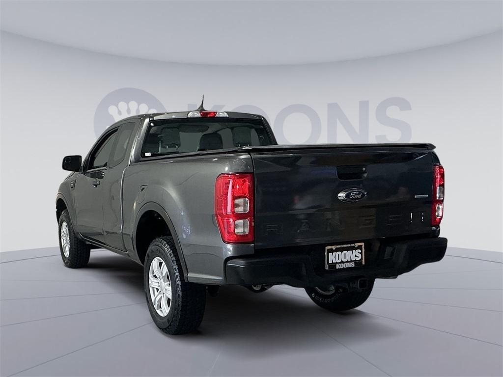 used 2020 Ford Ranger car, priced at $19,500