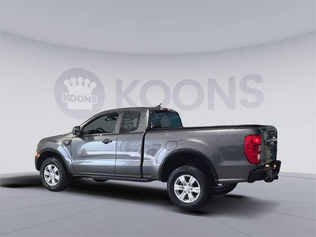 used 2020 Ford Ranger car, priced at $19,500