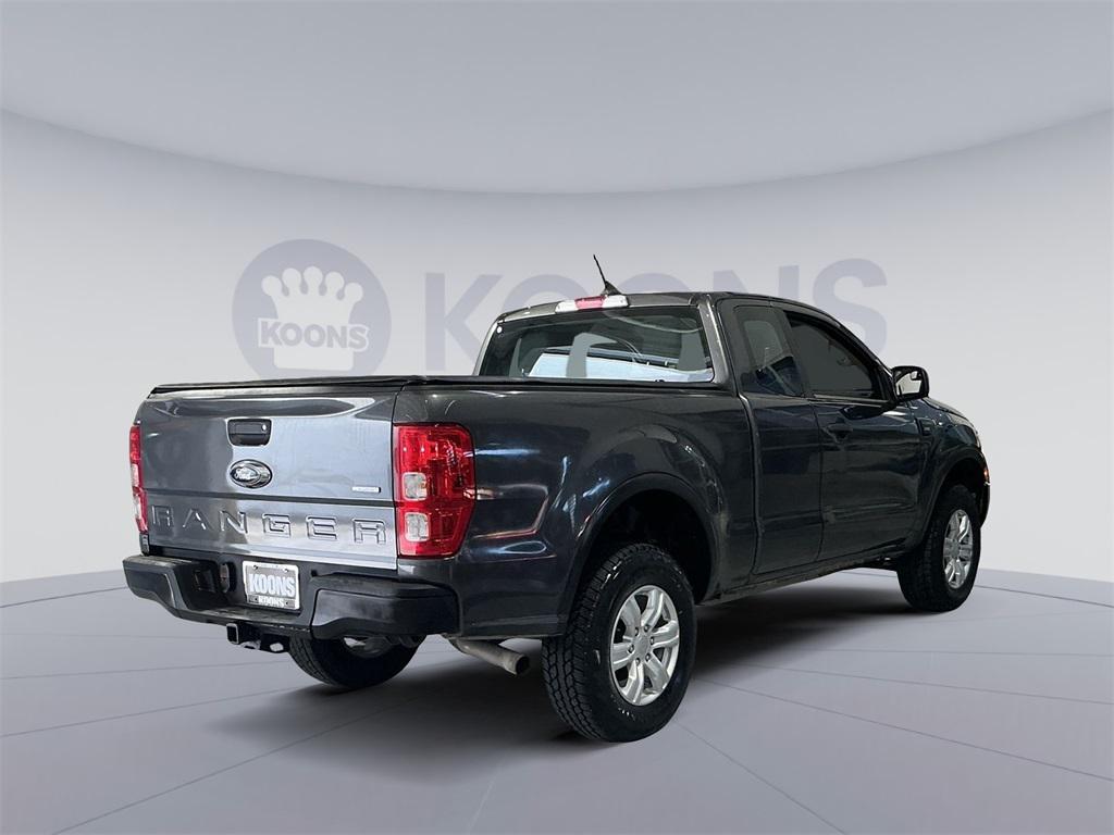 used 2020 Ford Ranger car, priced at $19,500