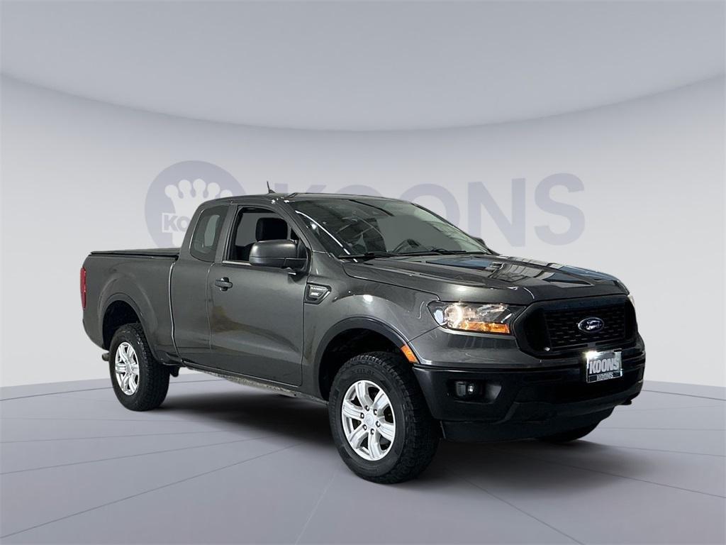 used 2020 Ford Ranger car, priced at $19,500