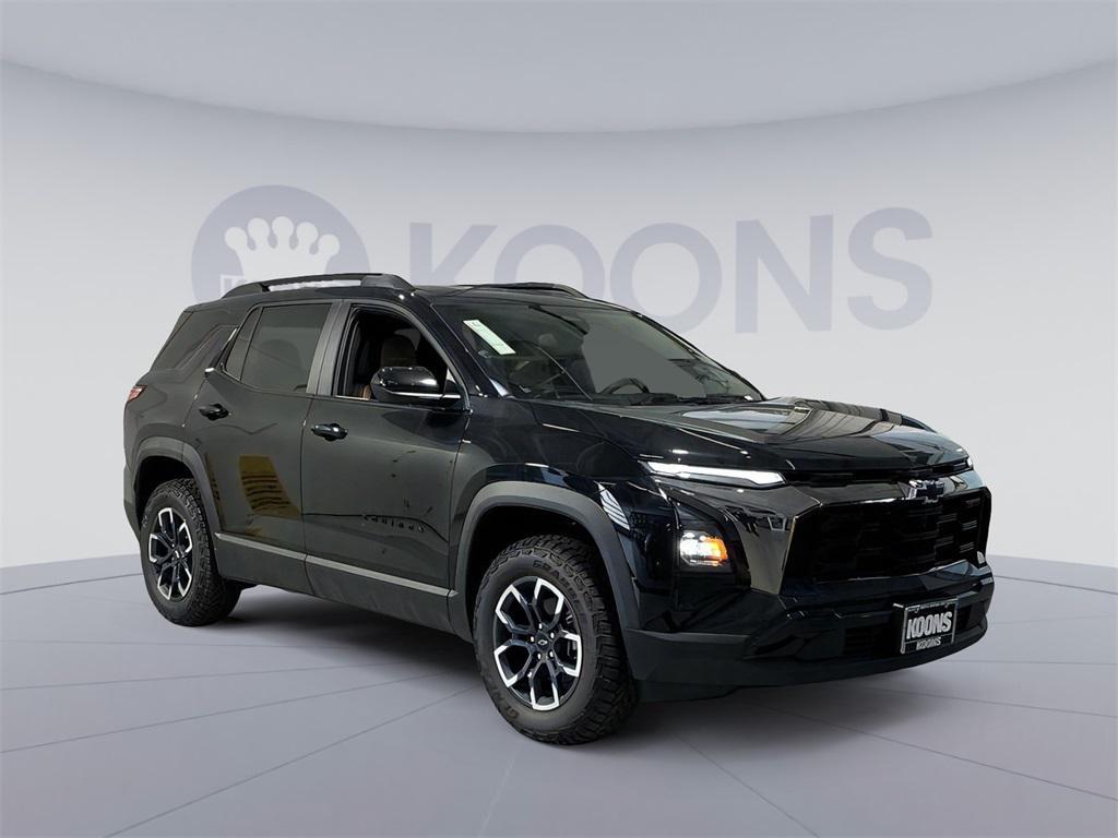 new 2026 Chevrolet Equinox car, priced at $30,140