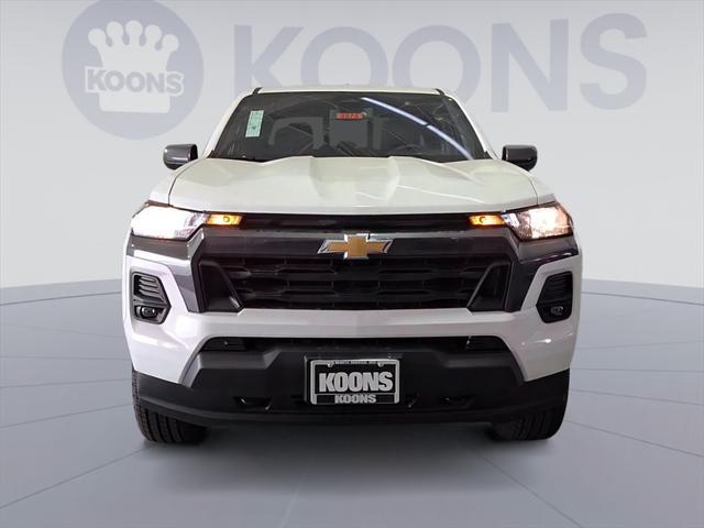 new 2024 Chevrolet Colorado car, priced at $38,000