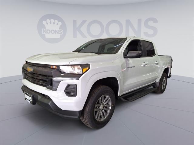 new 2024 Chevrolet Colorado car, priced at $38,000