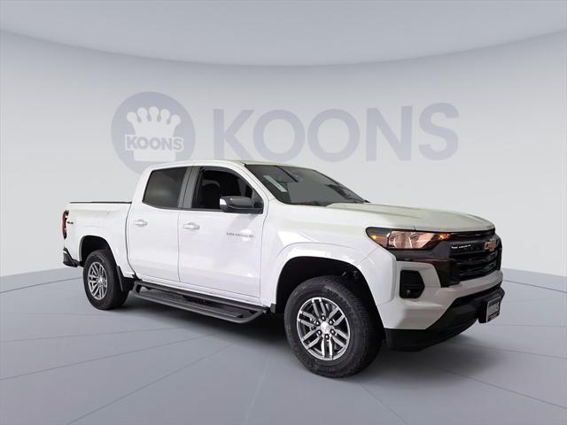 new 2024 Chevrolet Colorado car, priced at $38,000