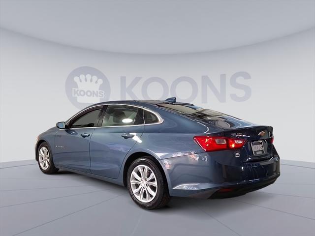 used 2024 Chevrolet Malibu car, priced at $19,000