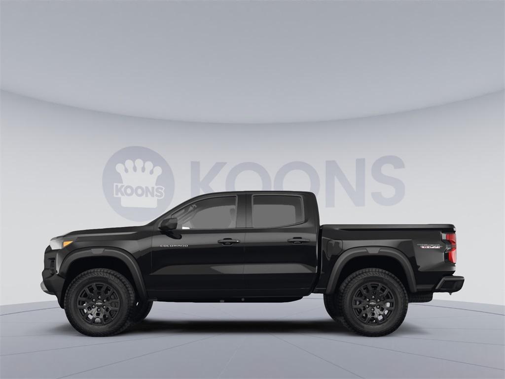 new 2026 Chevrolet Colorado car, priced at $44,464