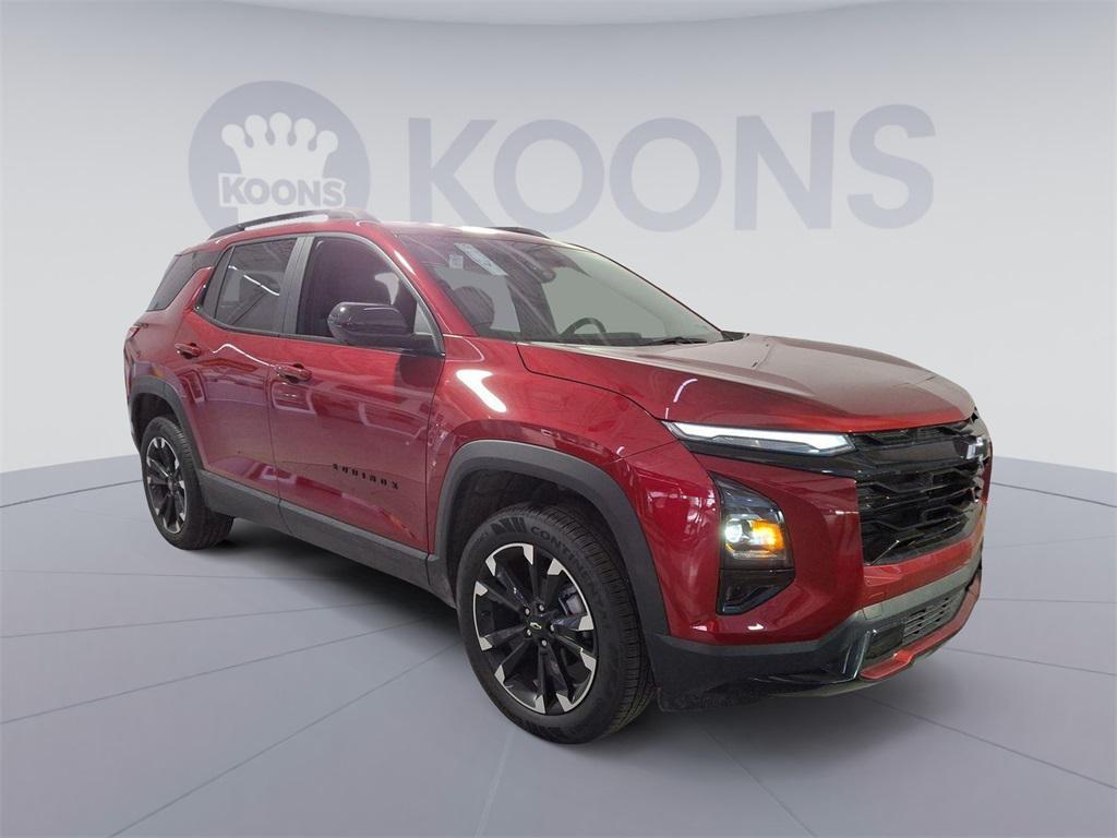 new 2025 Chevrolet Equinox car, priced at $32,000