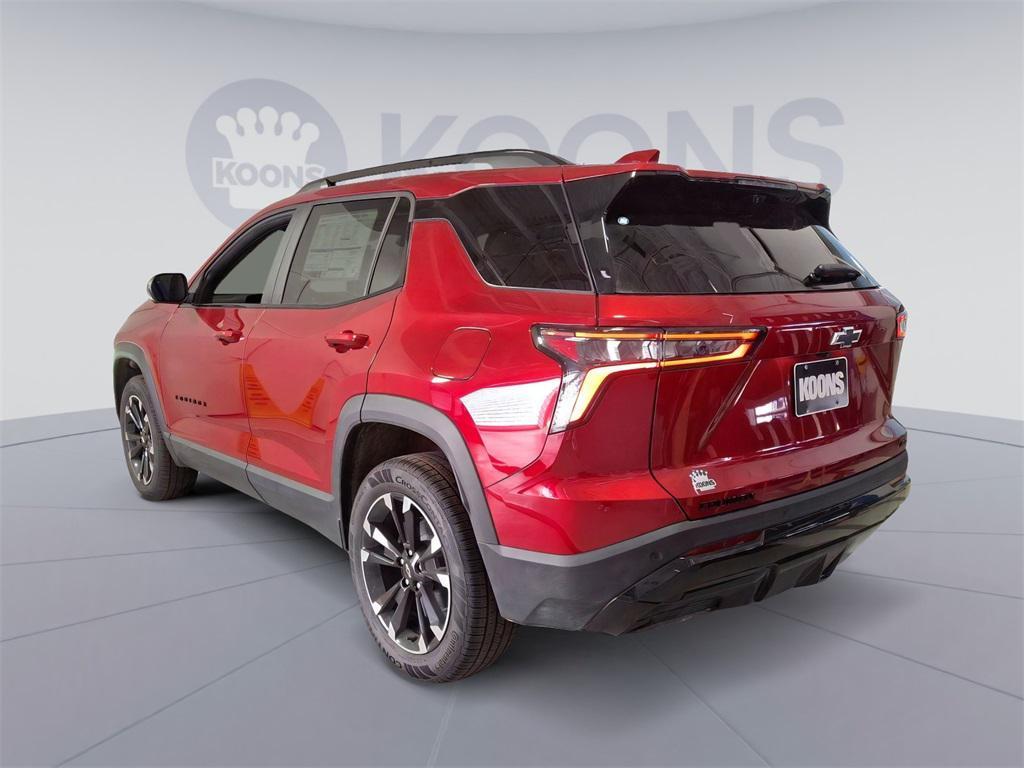 new 2025 Chevrolet Equinox car, priced at $32,000