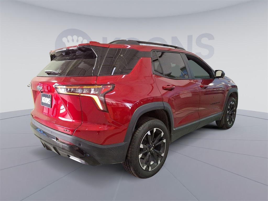 new 2025 Chevrolet Equinox car, priced at $32,000