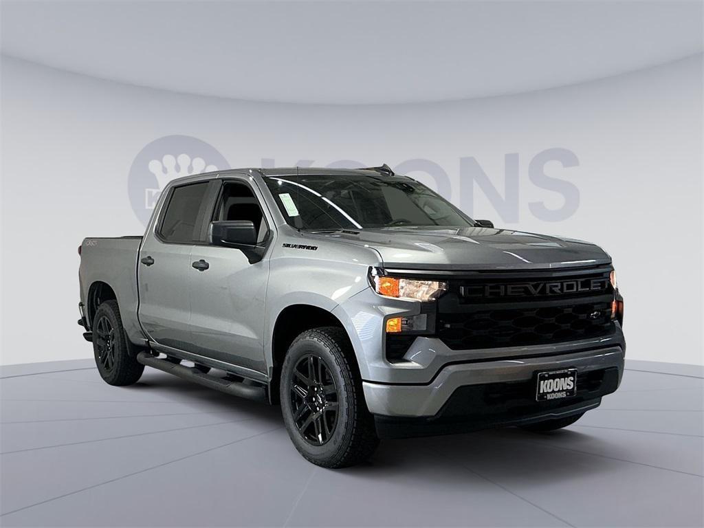 new 2025 Chevrolet Silverado 1500 car, priced at $44,060
