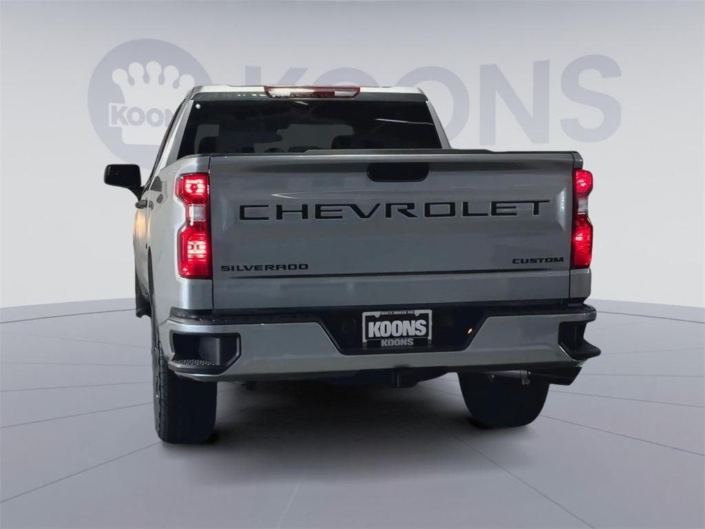 new 2025 Chevrolet Silverado 1500 car, priced at $44,060