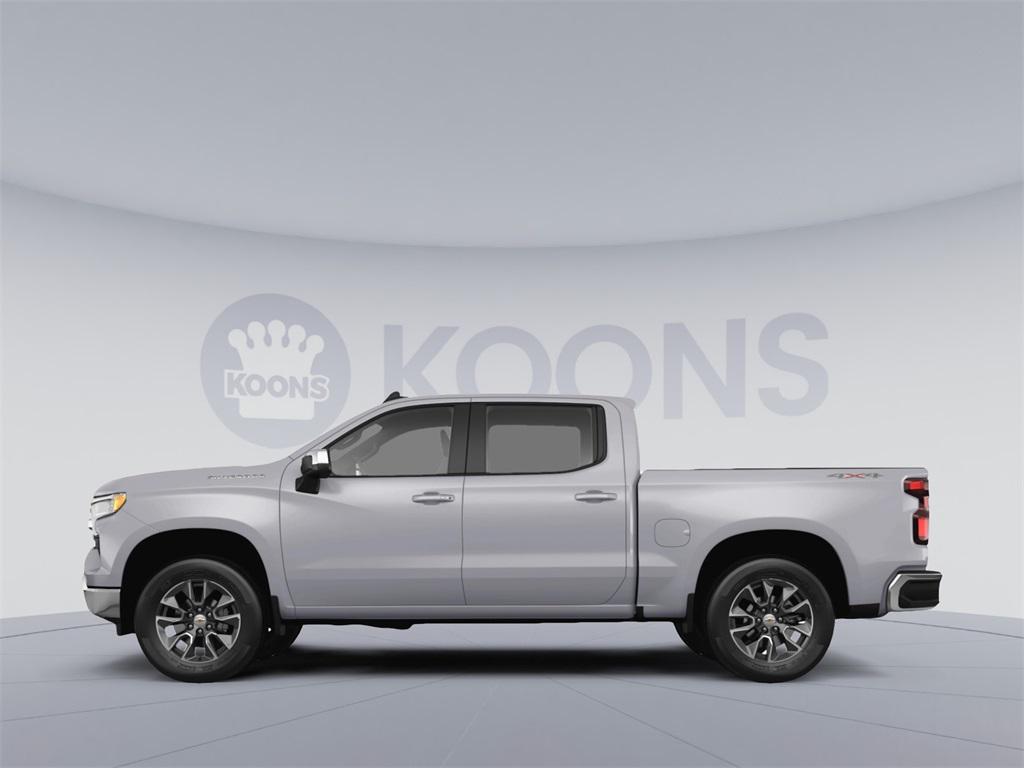 new 2025 Chevrolet Silverado 1500 car, priced at $44,060