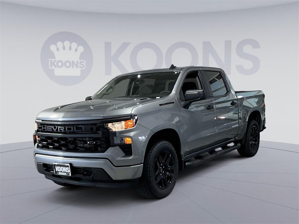 new 2025 Chevrolet Silverado 1500 car, priced at $44,060