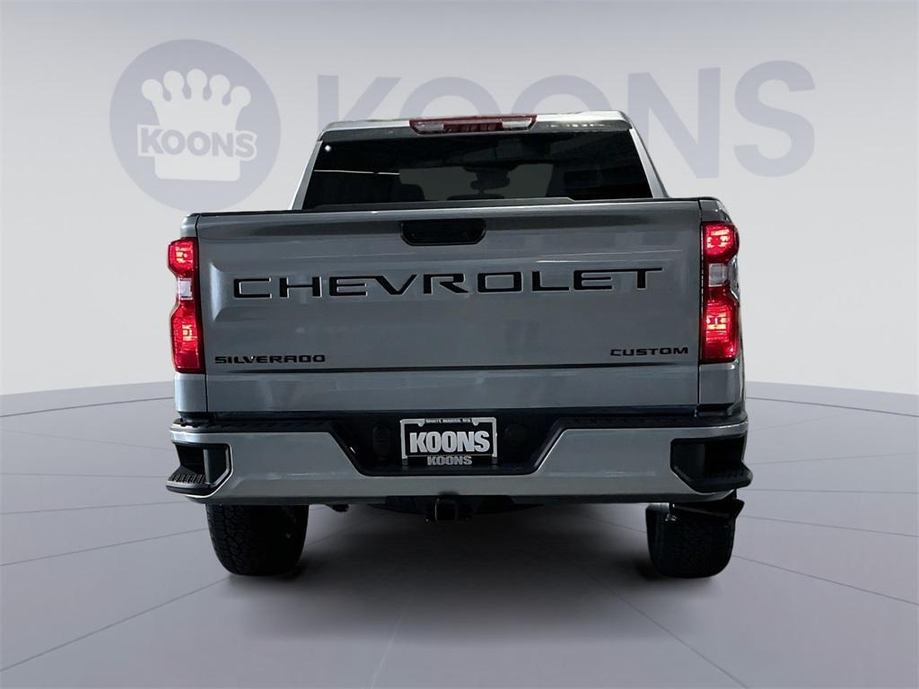 new 2025 Chevrolet Silverado 1500 car, priced at $44,060