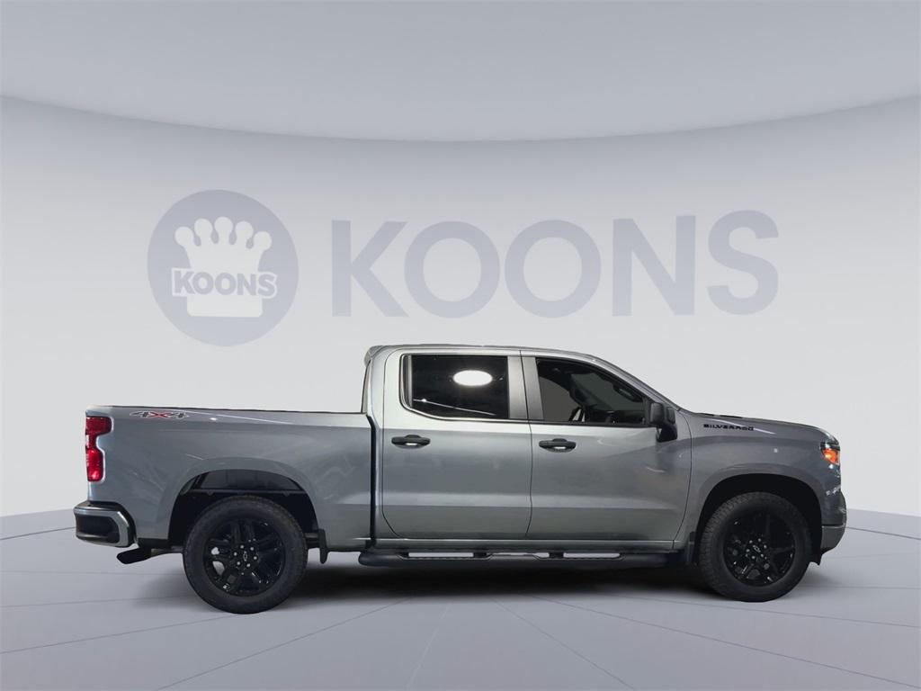 new 2025 Chevrolet Silverado 1500 car, priced at $44,060
