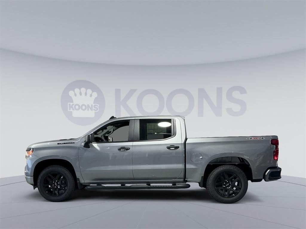 new 2025 Chevrolet Silverado 1500 car, priced at $44,060