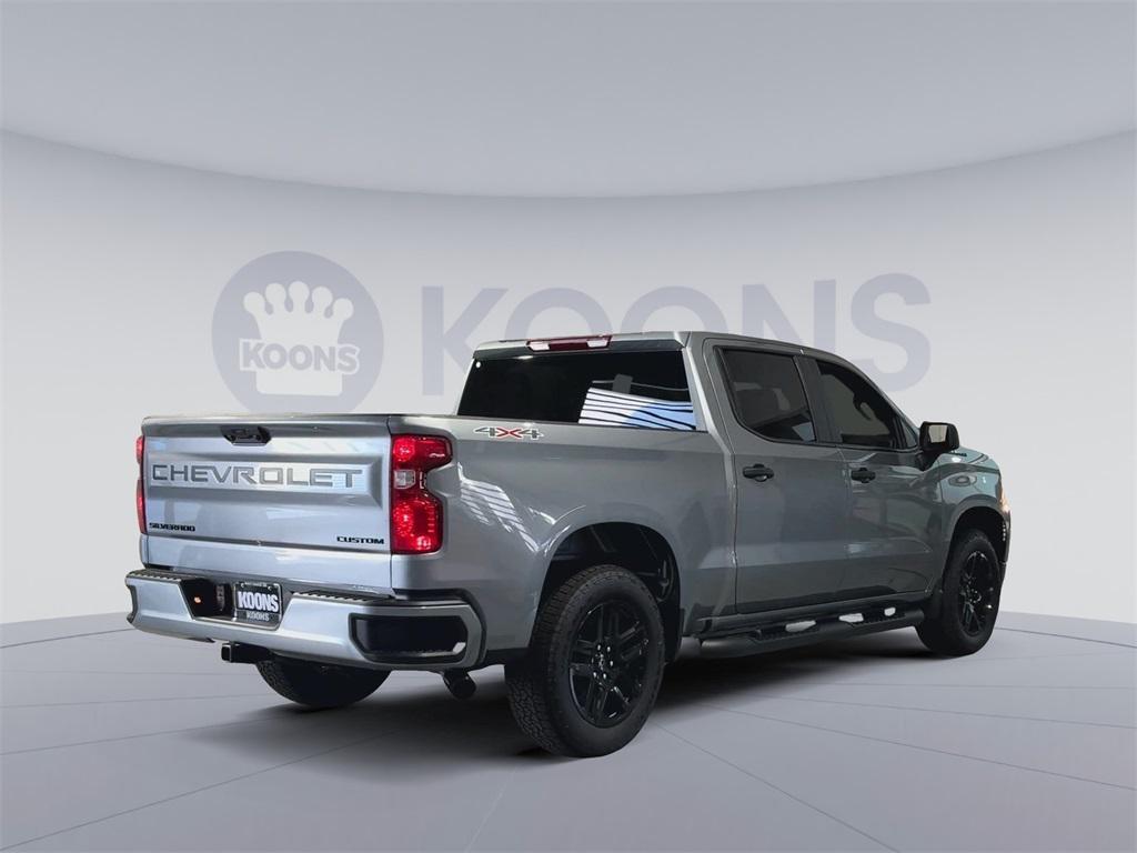 new 2025 Chevrolet Silverado 1500 car, priced at $44,060