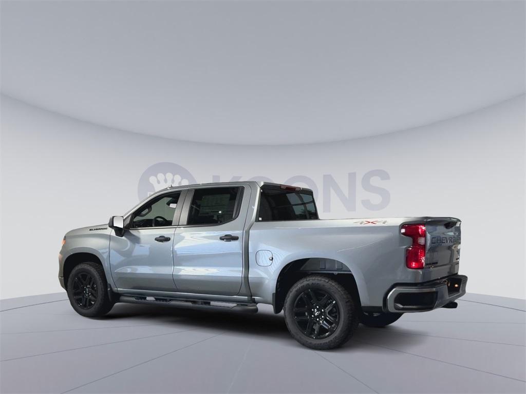 new 2025 Chevrolet Silverado 1500 car, priced at $40,969