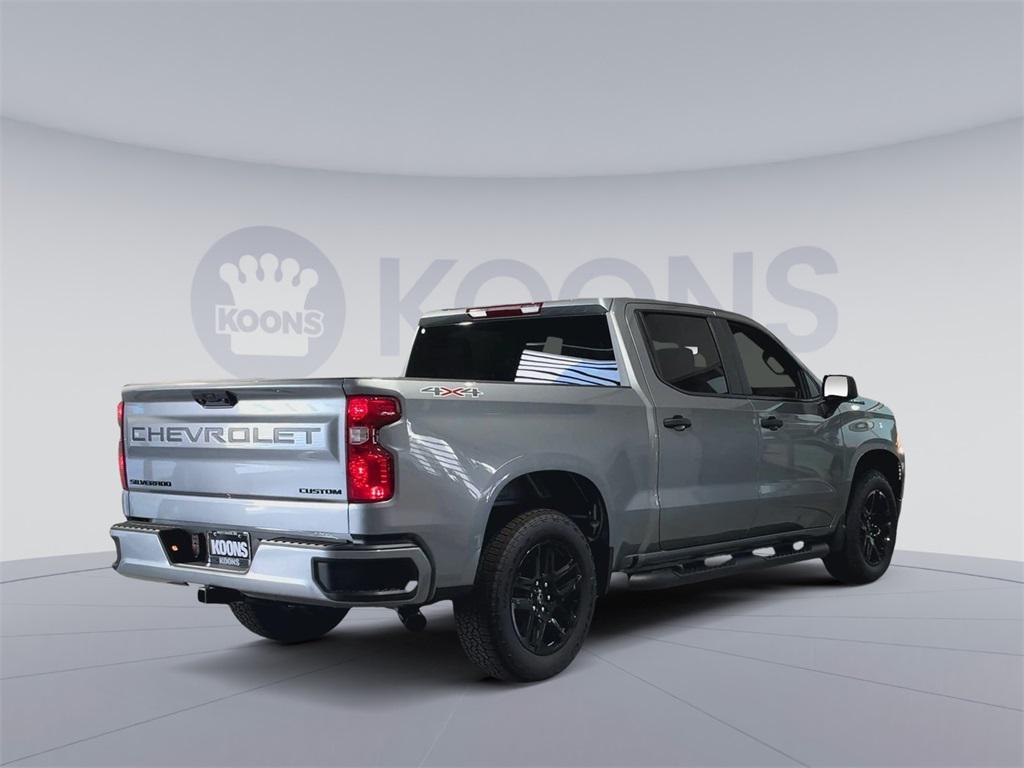 new 2025 Chevrolet Silverado 1500 car, priced at $40,969
