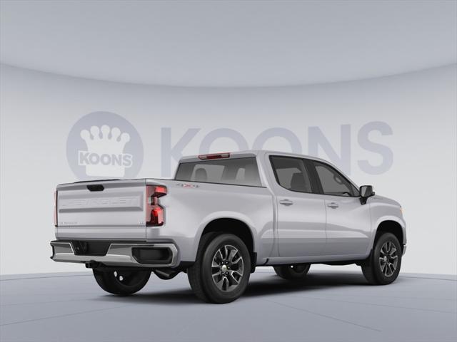 new 2025 Chevrolet Silverado 1500 car, priced at $45,106