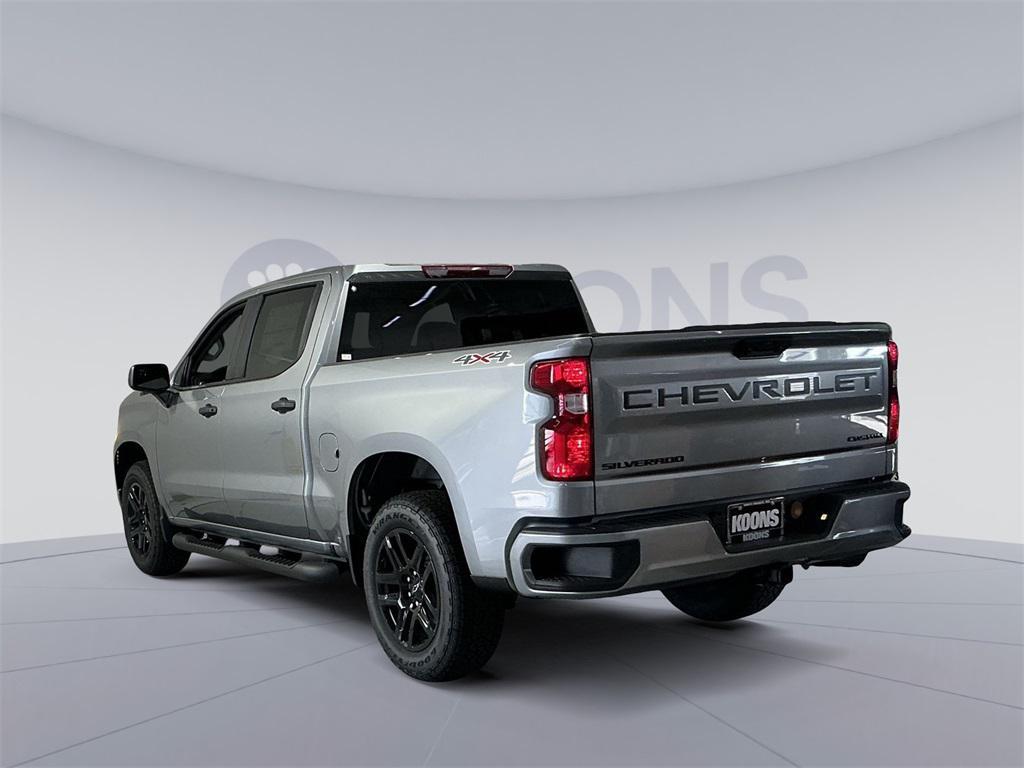 new 2025 Chevrolet Silverado 1500 car, priced at $44,060