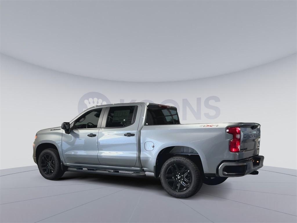 new 2025 Chevrolet Silverado 1500 car, priced at $44,060