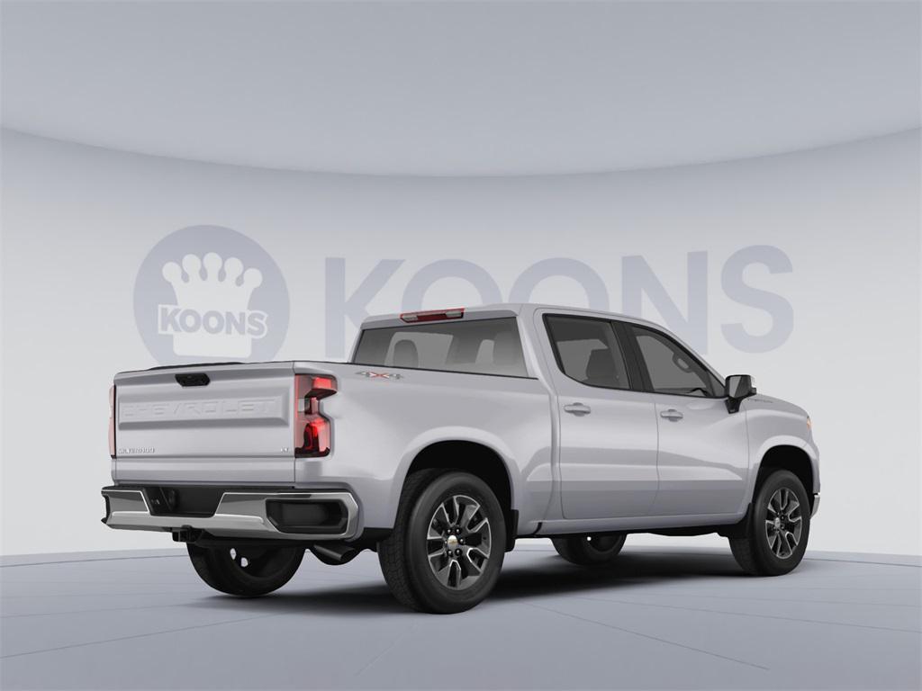 new 2025 Chevrolet Silverado 1500 car, priced at $44,060