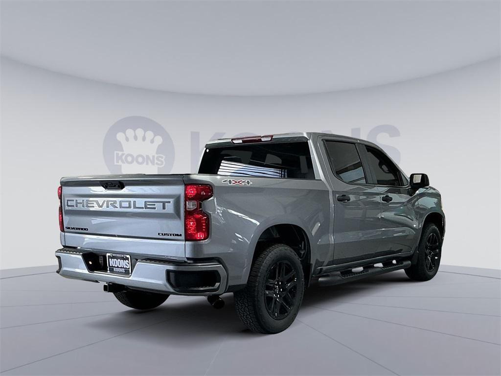 new 2025 Chevrolet Silverado 1500 car, priced at $44,060