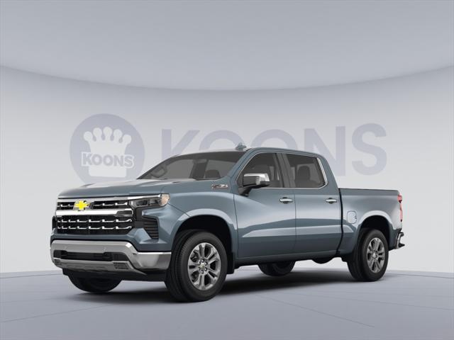 new 2025 Chevrolet Silverado 1500 car, priced at $60,177