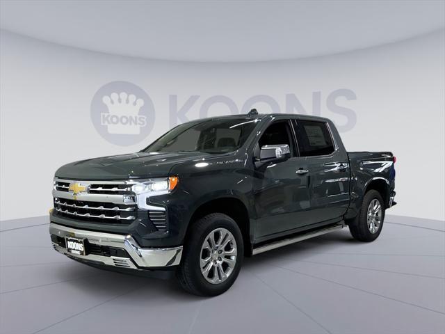 new 2025 Chevrolet Silverado 1500 car, priced at $57,478