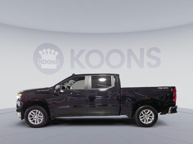 used 2024 Chevrolet Silverado 1500 car, priced at $38,000