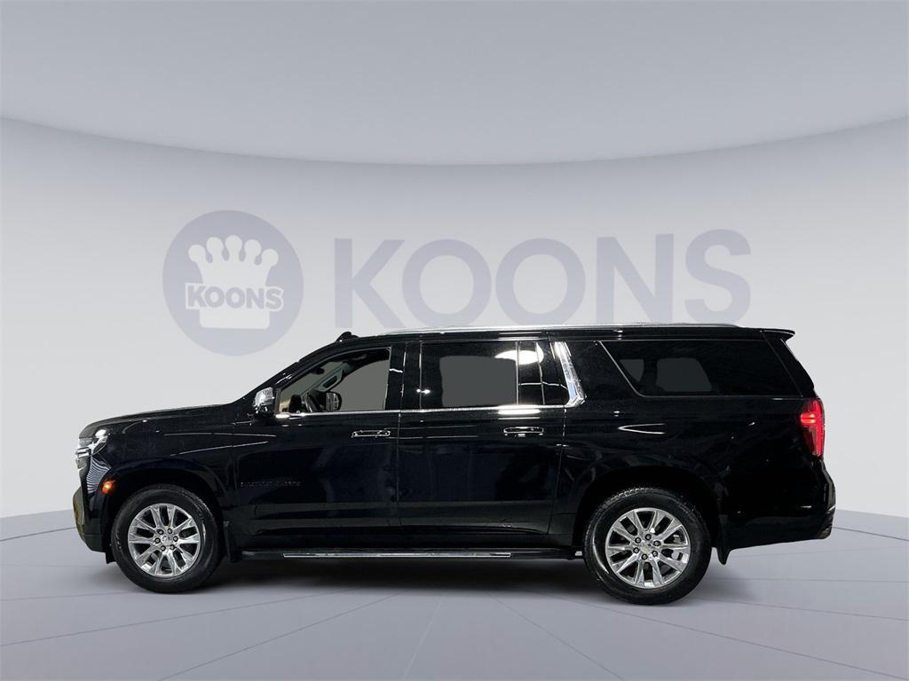 used 2022 Chevrolet Suburban car, priced at $43,000