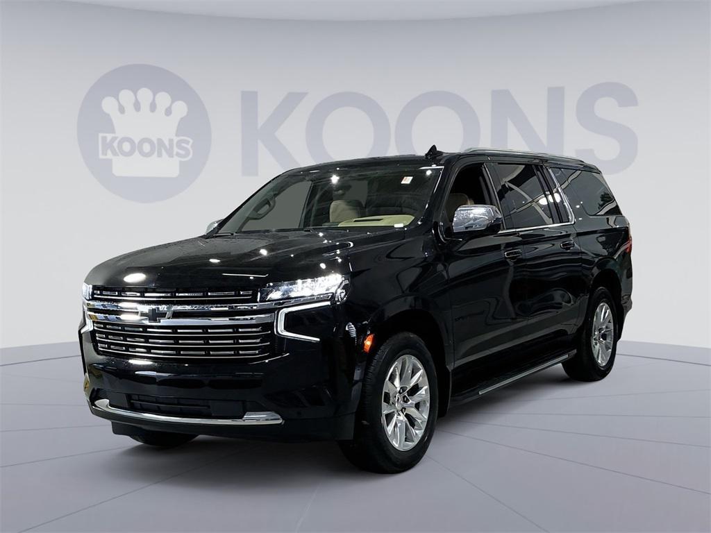 used 2022 Chevrolet Suburban car, priced at $43,000