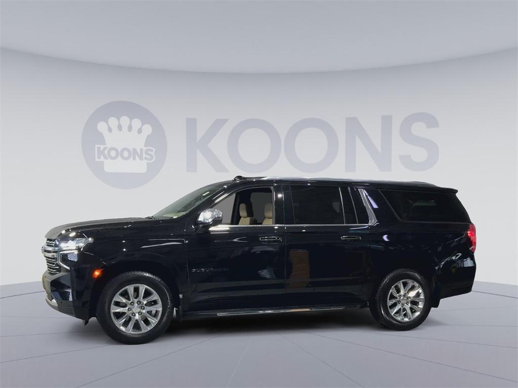 used 2022 Chevrolet Suburban car, priced at $43,000