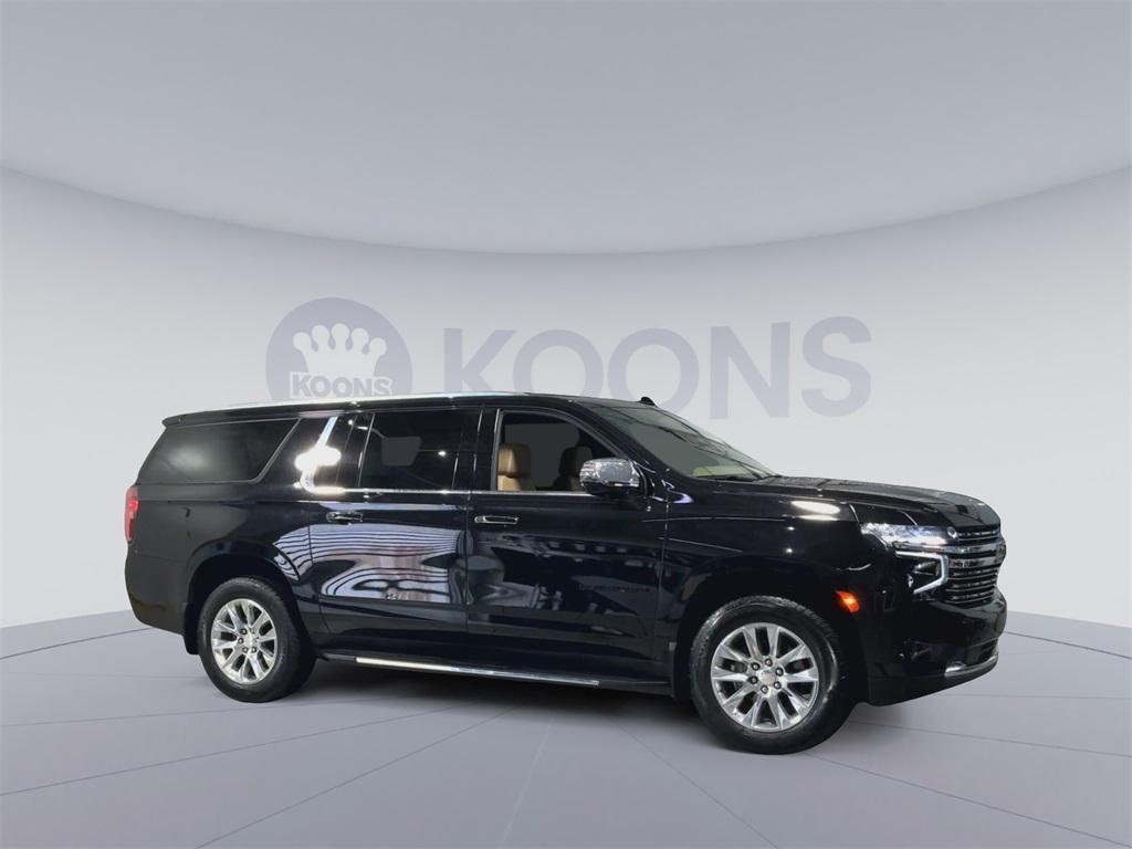 used 2022 Chevrolet Suburban car, priced at $43,000