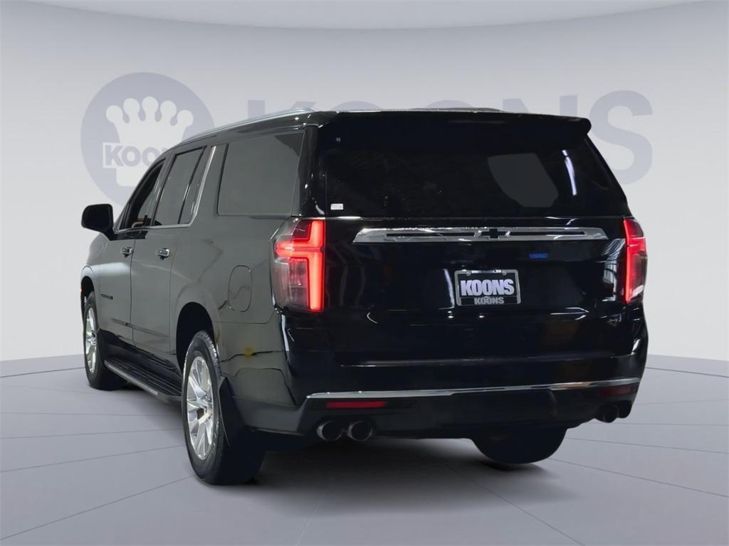 used 2022 Chevrolet Suburban car, priced at $43,000