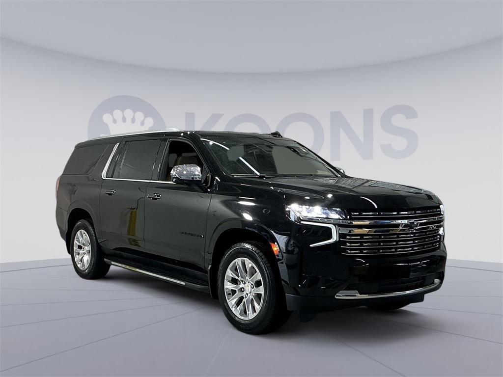 used 2022 Chevrolet Suburban car, priced at $43,000