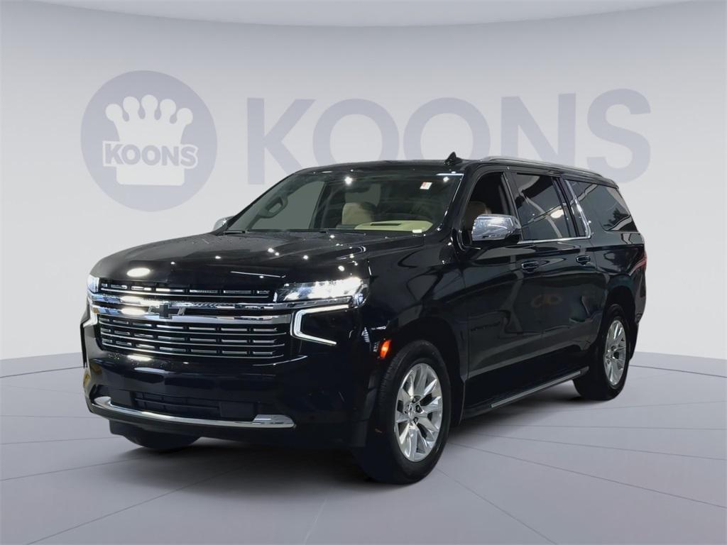 used 2022 Chevrolet Suburban car, priced at $43,000
