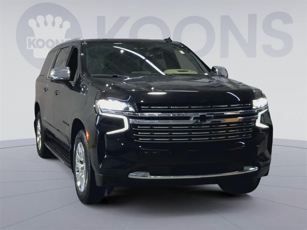 used 2022 Chevrolet Suburban car, priced at $43,000